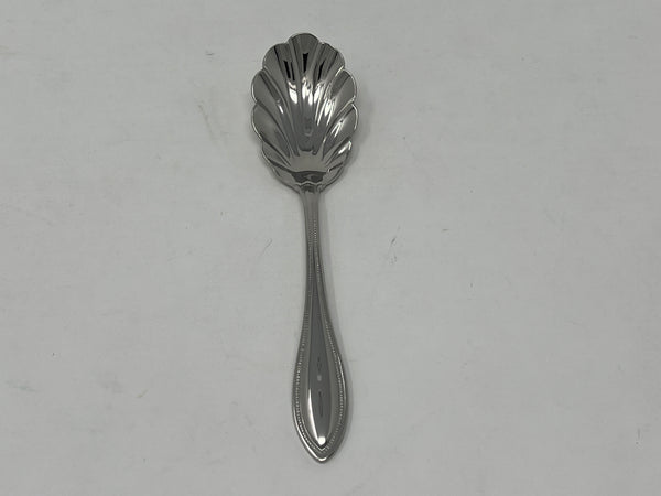 Oneida Astragal Glossy Sugar Spoon 6 1/2" Quality 18/10 Stainless